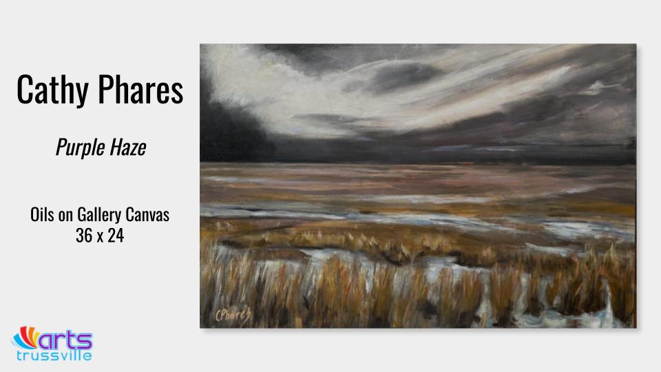 Cathy Phares, Purple Haze