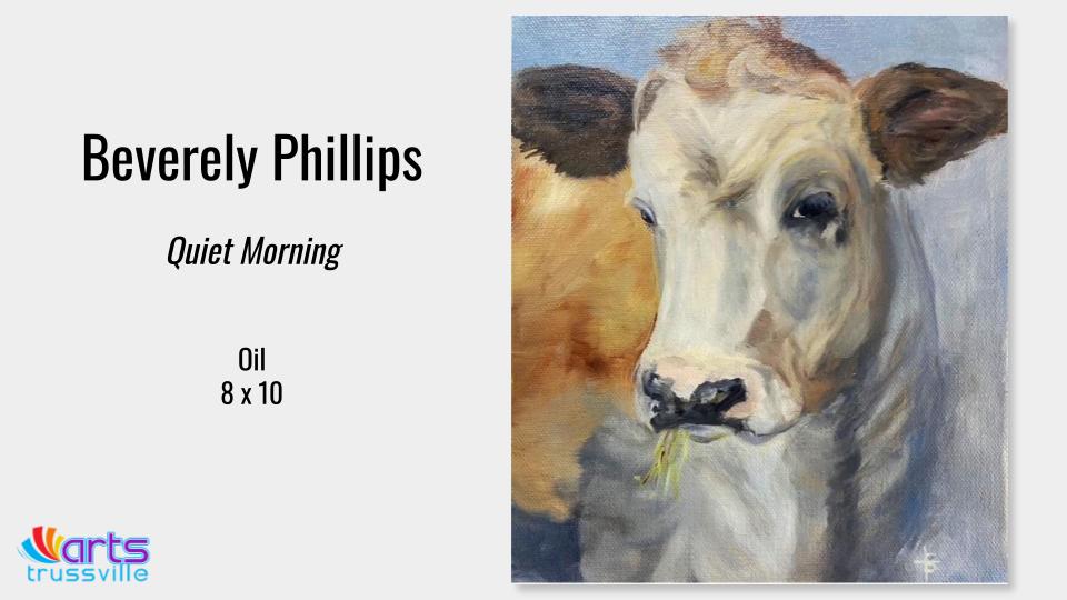 Beverely Phillips, Quiet Morning