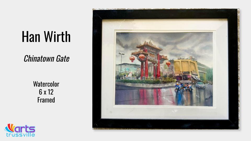 Han Wirth, Chinatown Gate