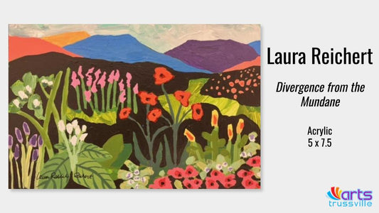 SOLD: Laura Reichert, Divergence from the Mundane