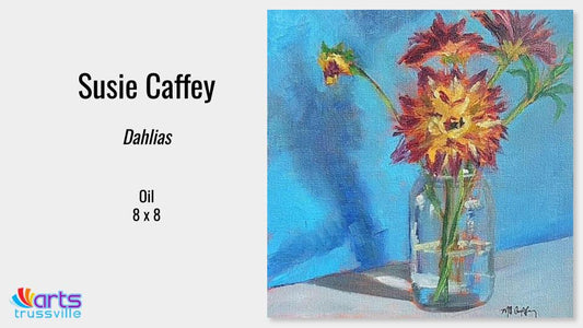 Susie Caffey, Dahlias