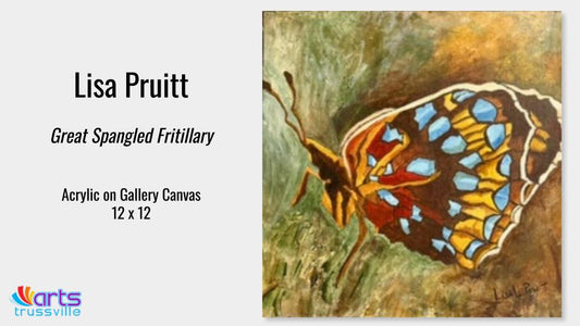 Lisa Pruitt, Great Spangled Fritillary