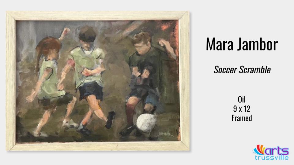Mara Jambor, Soccer Scramble