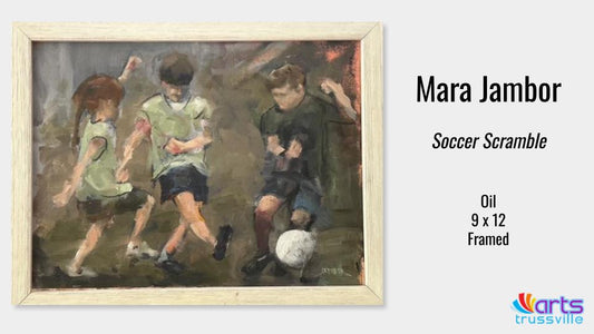 Mara Jambor, Soccer Scramble