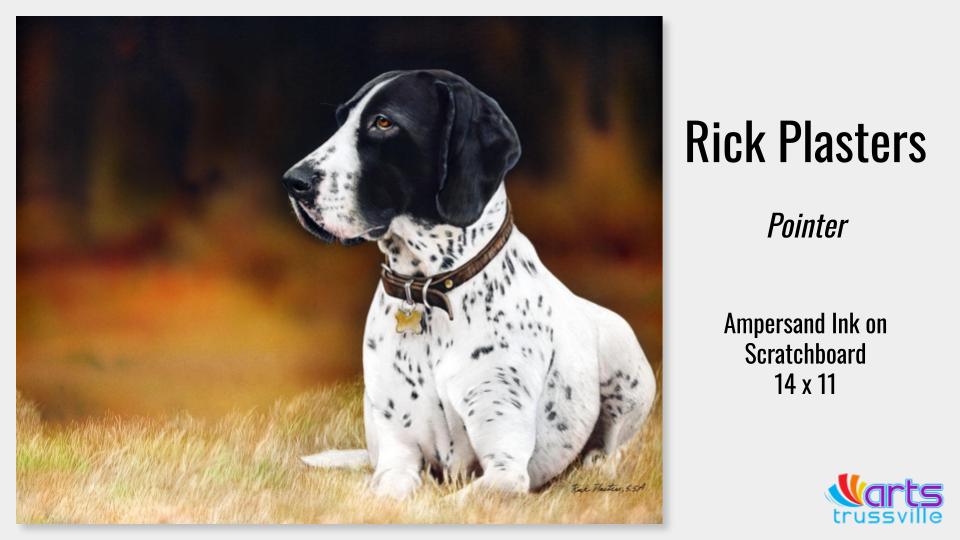 Rick Plasters, Pointer