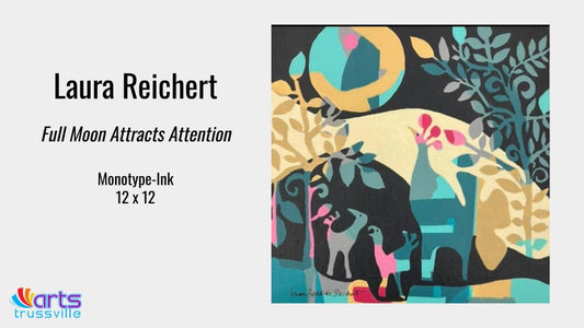 Laura Reichert, Full Moon Attracts Attention